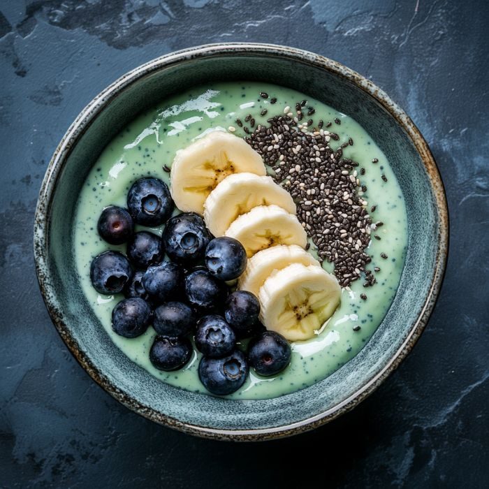 GreenGinger-Bowl mit h2one SUPERGREENS