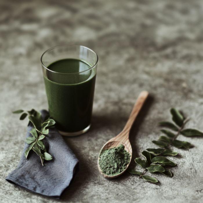 h2one SUPERGREENS zubereitet