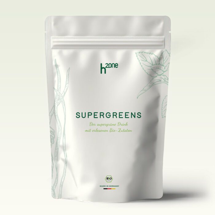 h2one SUPERGREENS Doypack